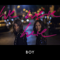 Cover: Boy - We Were Here