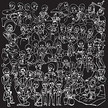 Cover: Romare - Love Songs: Part Two